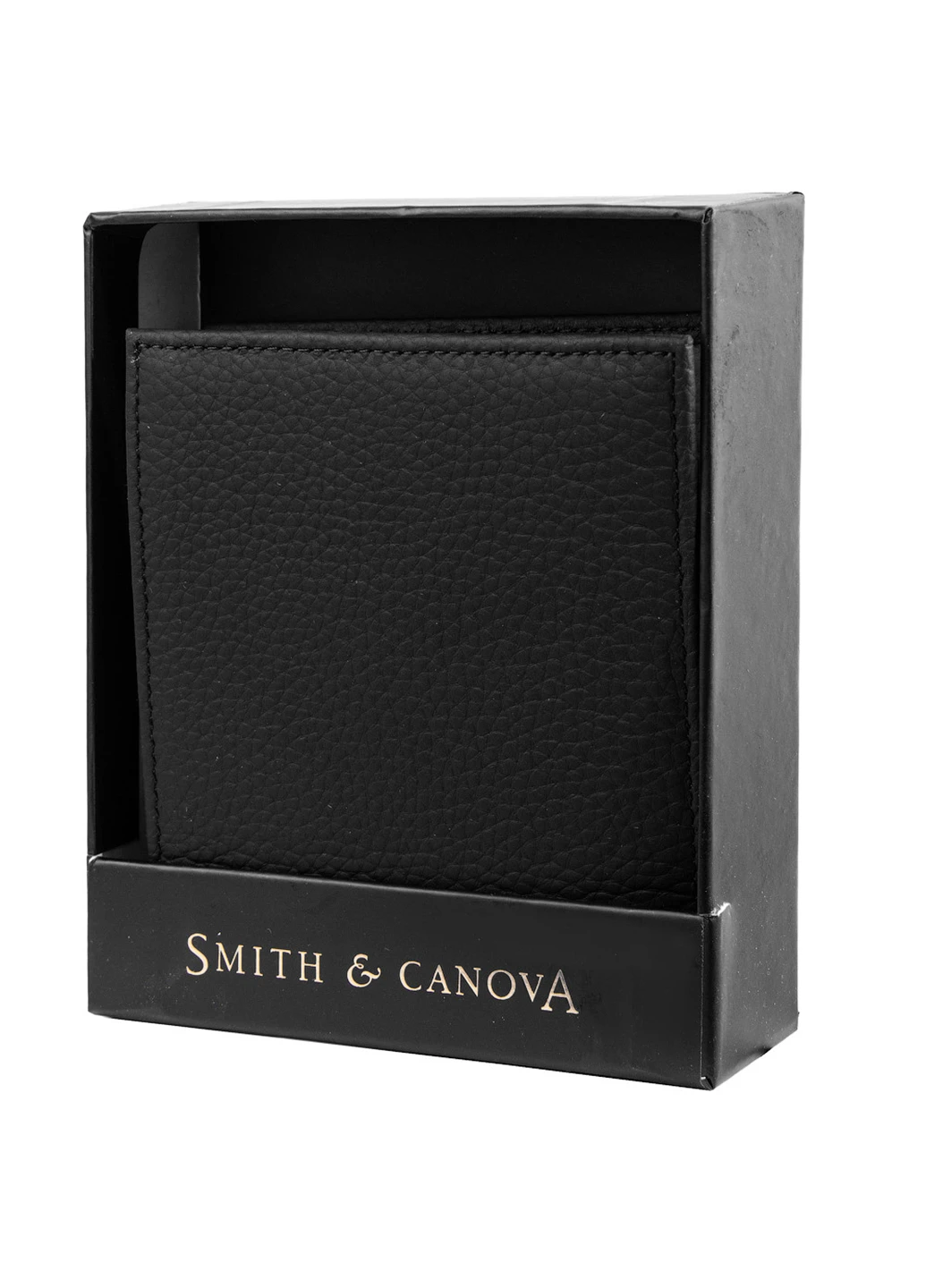 Чоловічий шкіряний гаманець 11,5х10х2 см Smith&Canova (252127343)