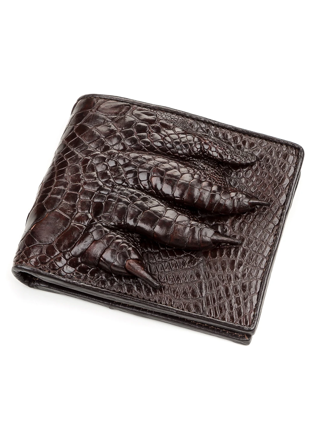 Чоловік шкіряний гаманець 11,5х 9,5 см Crocodile leather (229460819)