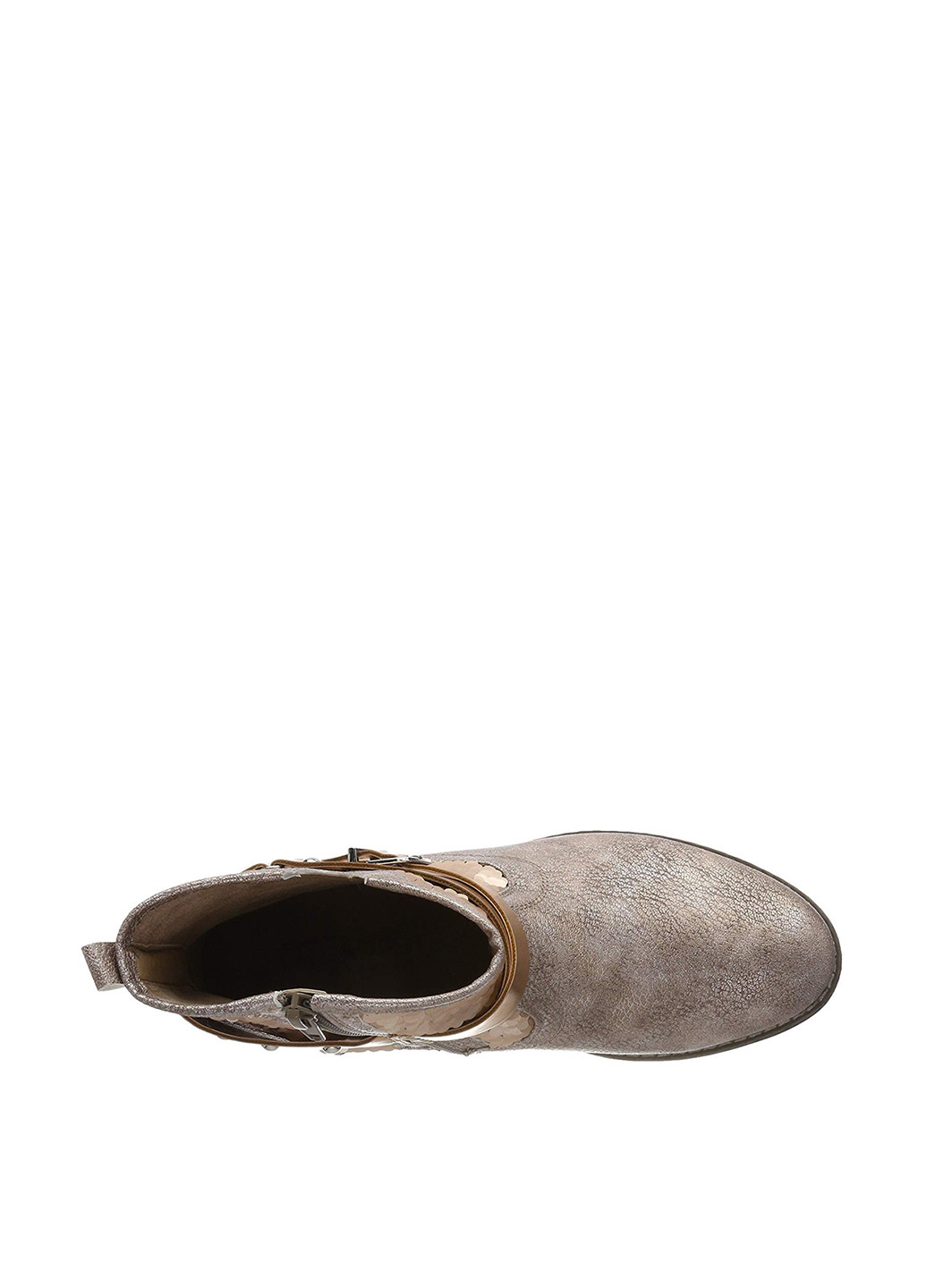 Осенние ботинки Laufsteg Munchen с пряжкой, с пайетками из искусственной кожи