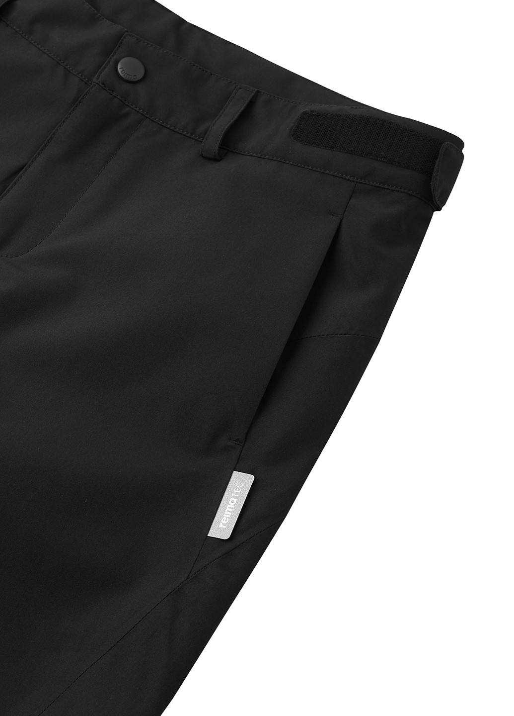 Черные кэжуал демисезонные прямые брюки Reima