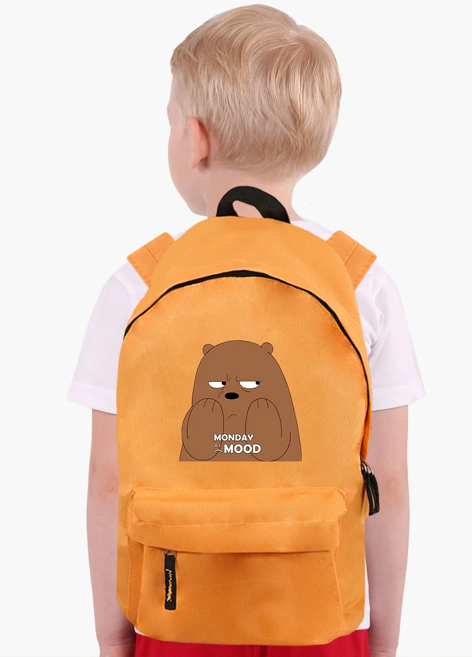 Детский рюкзак Вся правда про ведмедів (We Bare Bears) (9263-2900) MobiPrint (229077939)