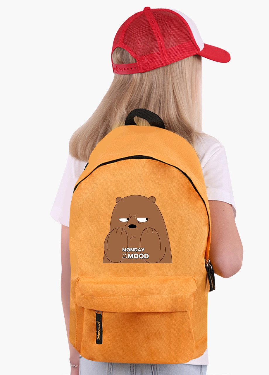 Детский рюкзак Вся правда про ведмедів (We Bare Bears) (9263-2900) MobiPrint (229077939)