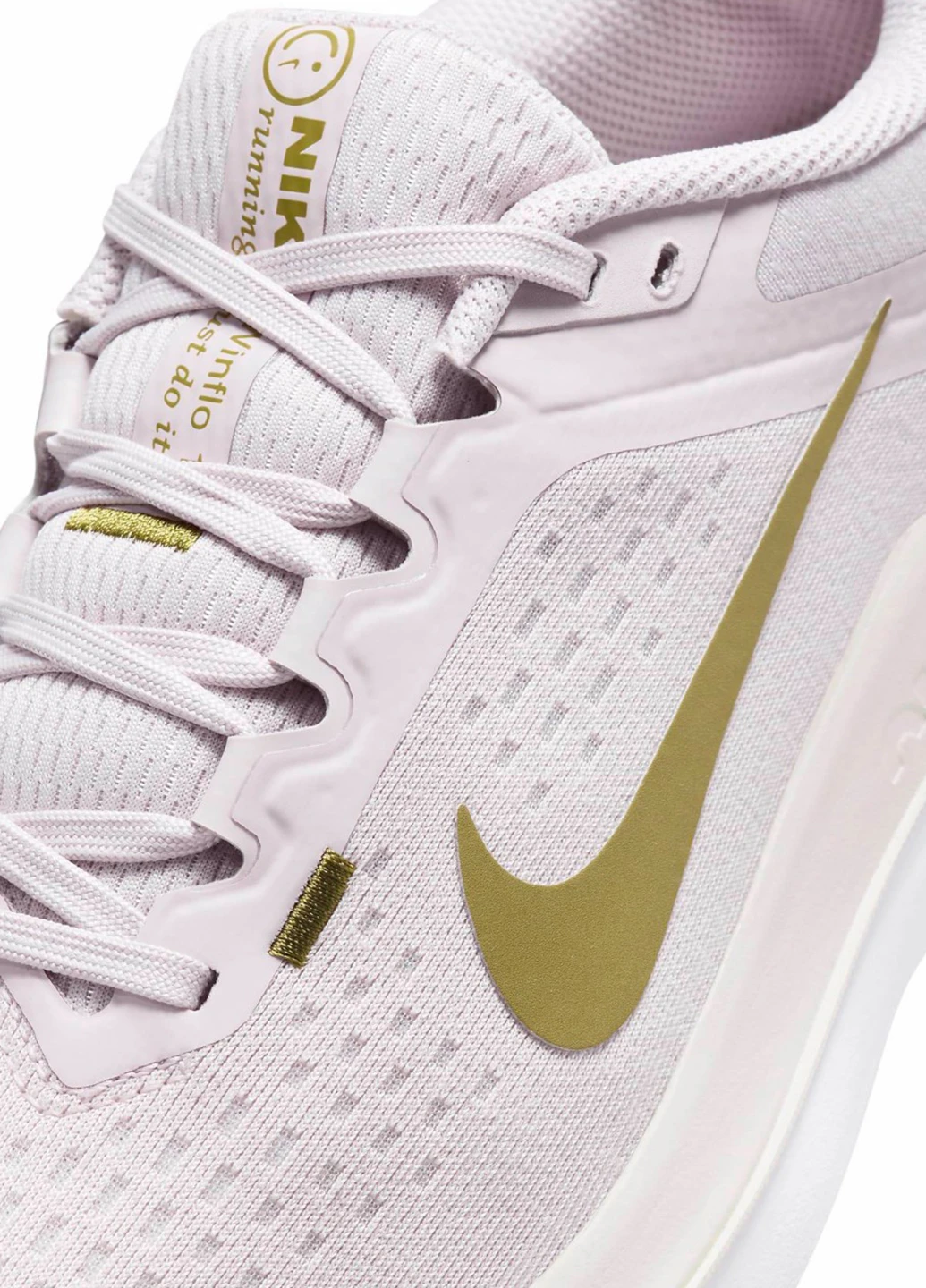Кросівки Nike W AIR WINFLO 10 світло-рожеві літо (299938395)