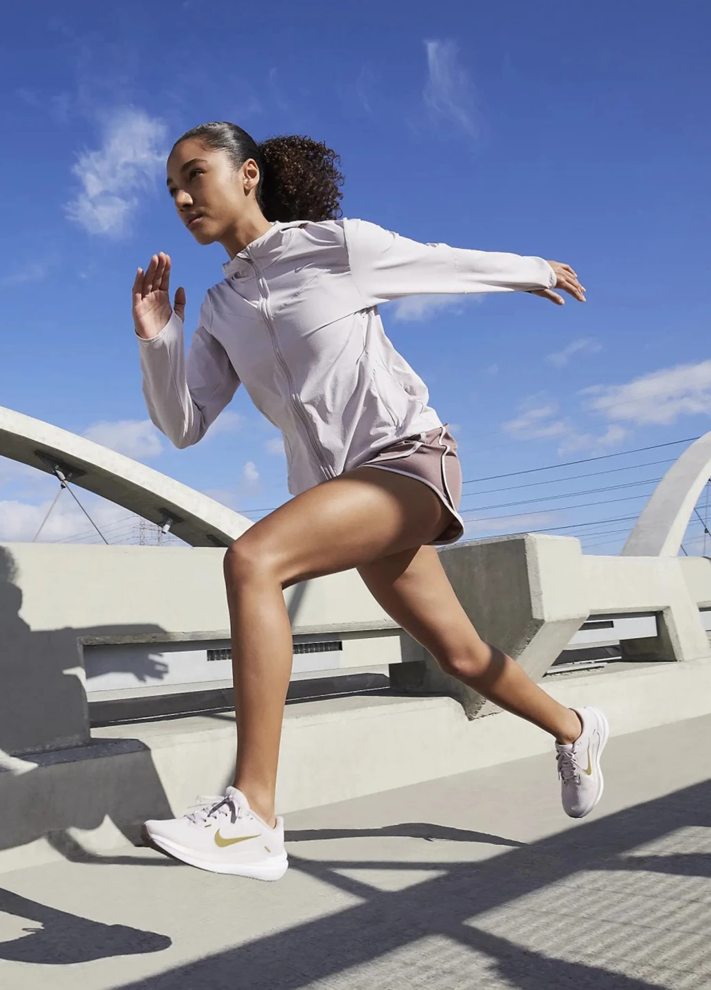 Кросівки Nike W AIR WINFLO 10 світло-рожеві літо (299938395)