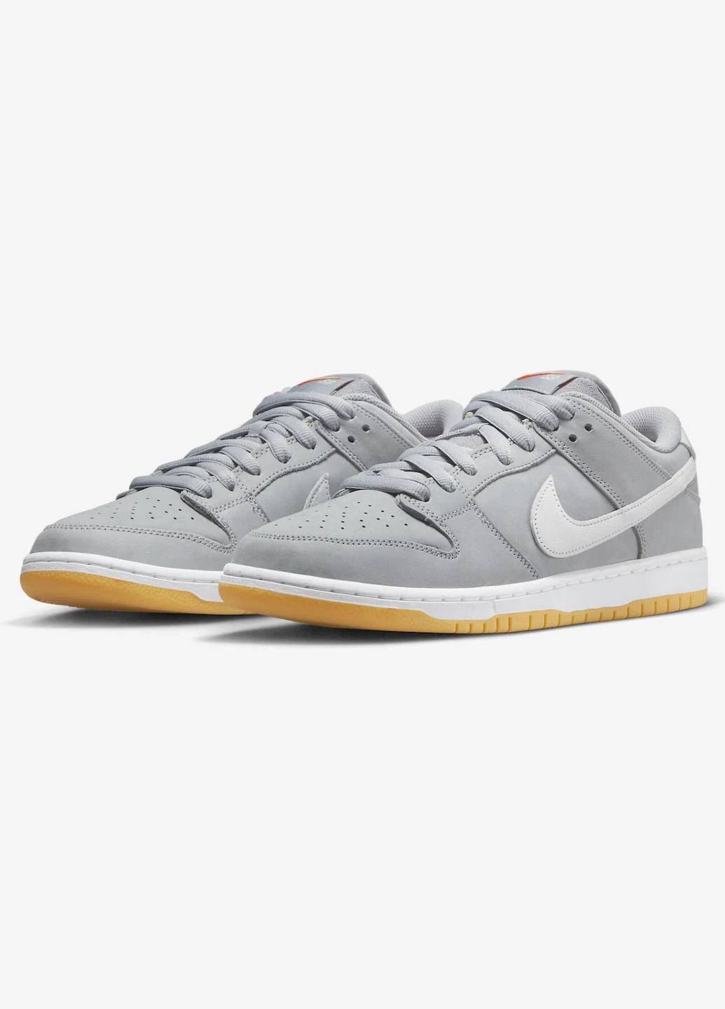 Кроссовки DV5464-001 Nike SB DUNK LOW серые демисезоны (322596183)