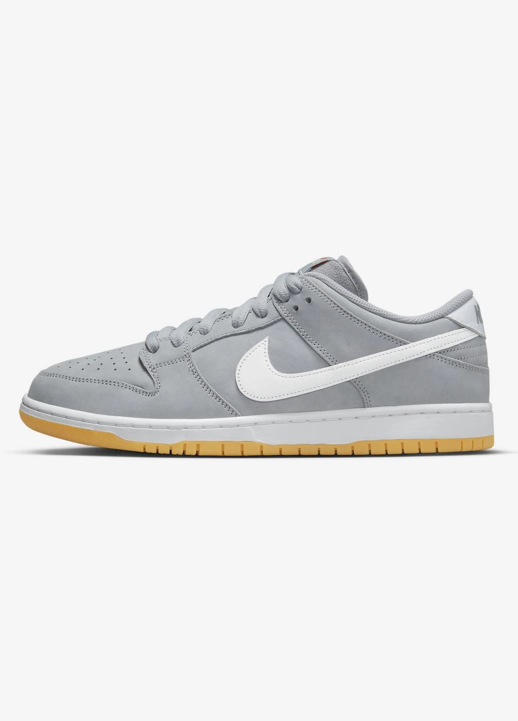 Кроссовки DV5464-001 Nike SB DUNK LOW серые демисезоны (322596183)
