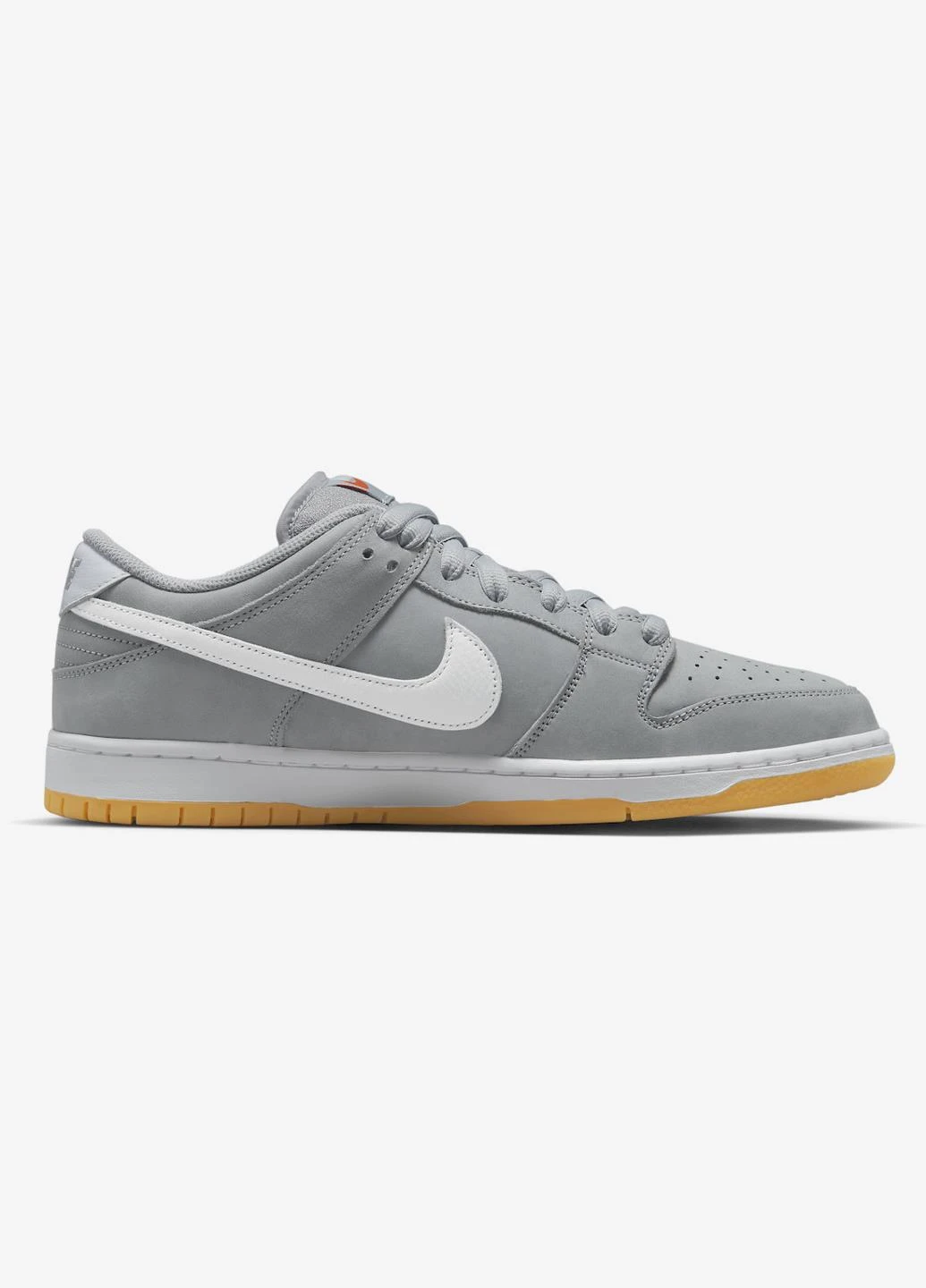 Кроссовки DV5464-001 Nike SB DUNK LOW серые демисезоны (322596183)