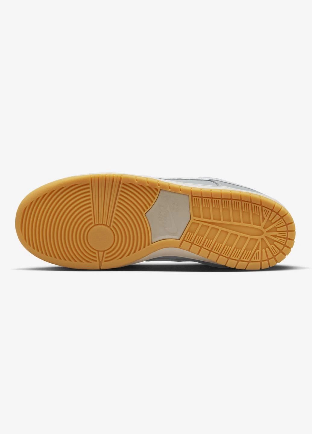 Кроссовки DV5464-001 Nike SB DUNK LOW серые демисезоны (322596183)