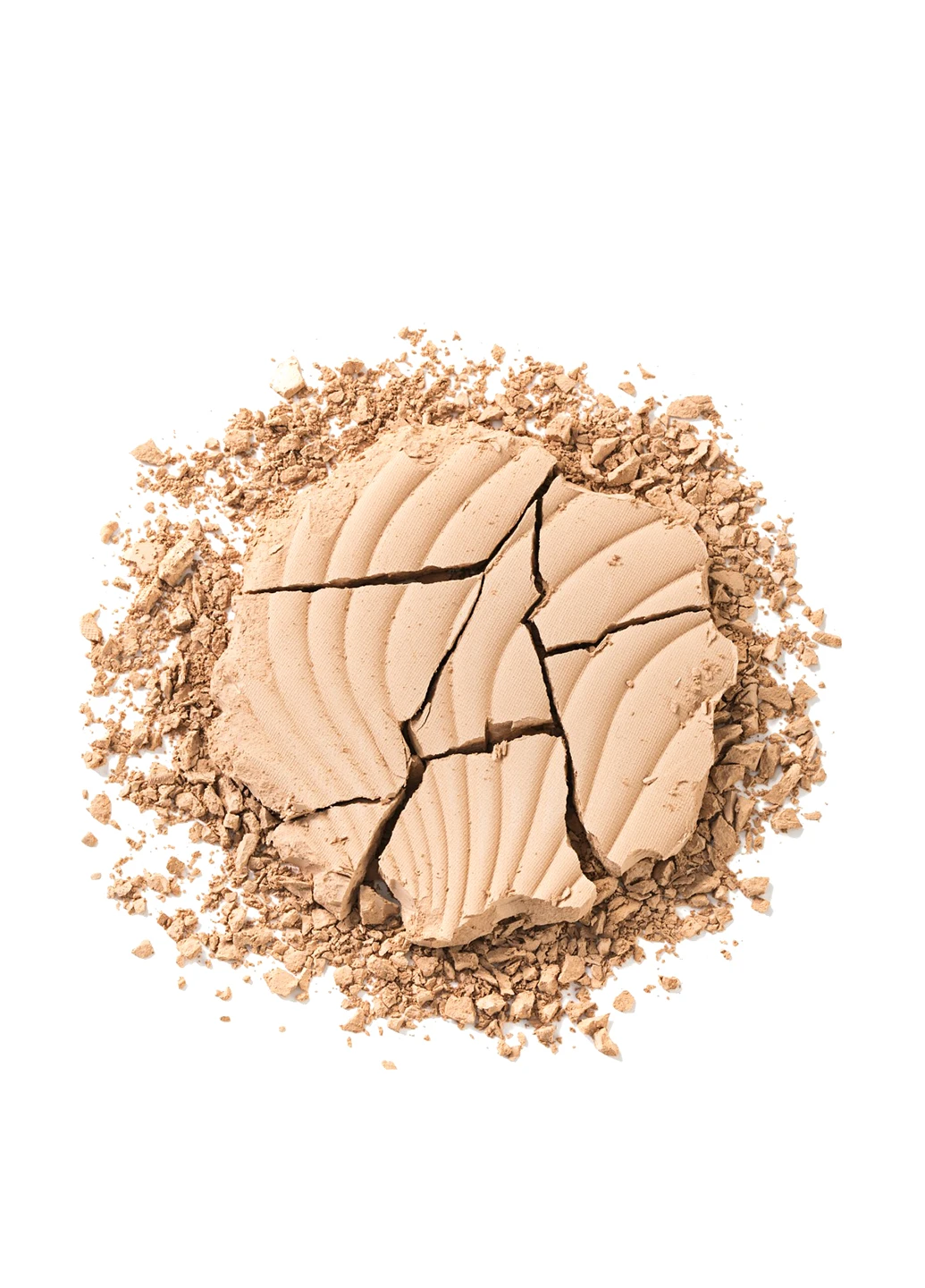 Пудра компактная №093 (natural coral beige), 11 г Flormar (52255283)