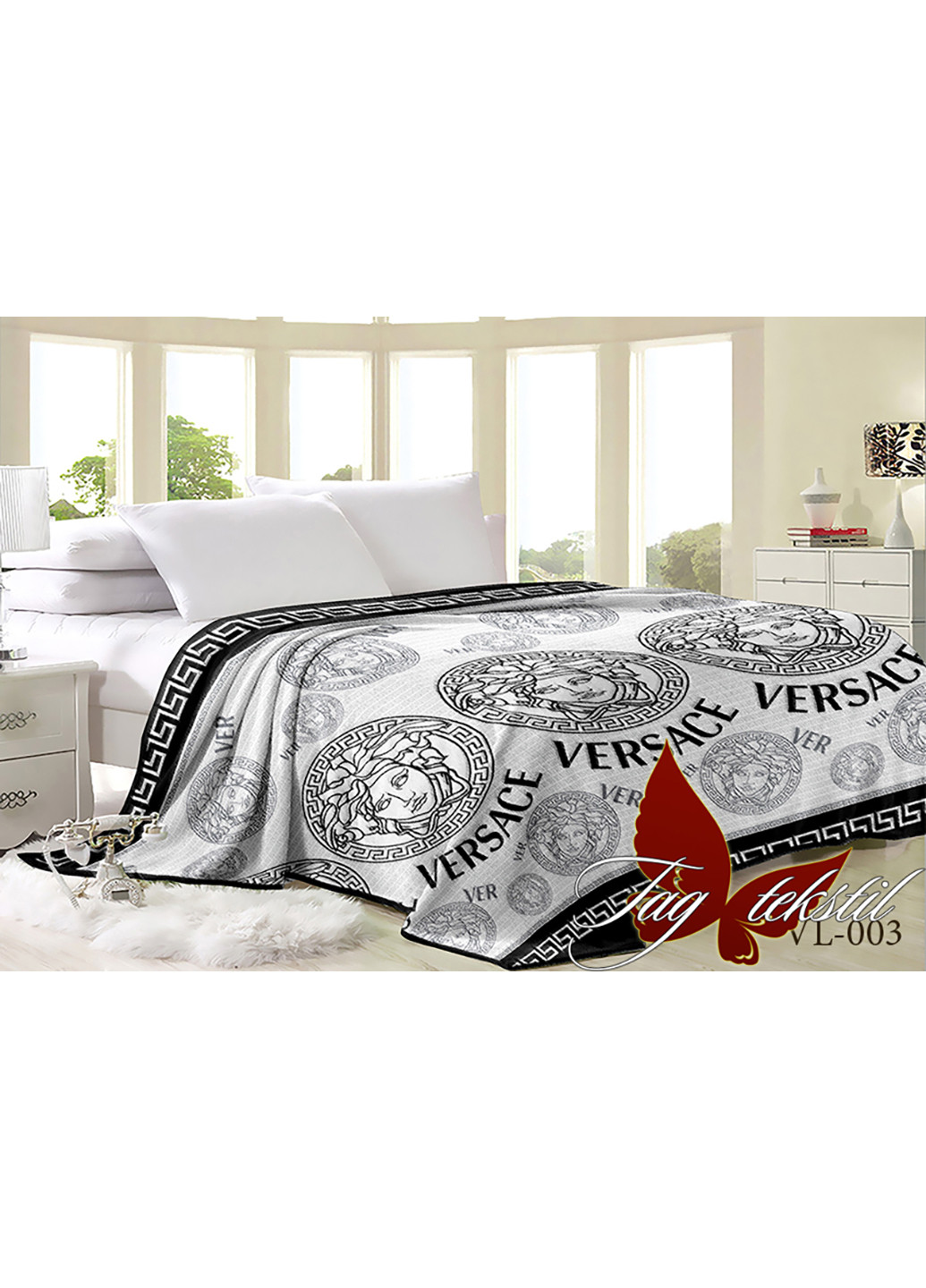 Плед 200х220 см Tag (252313324)