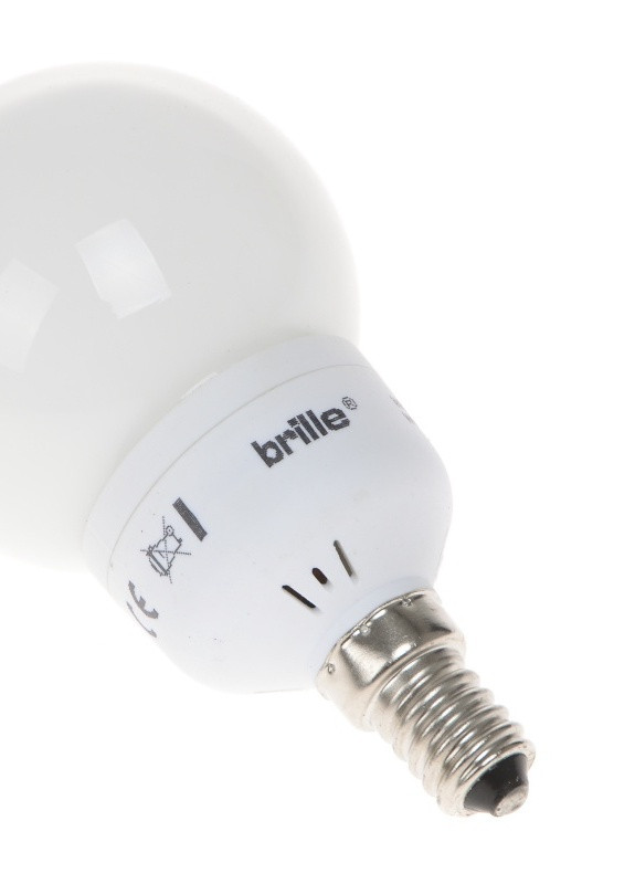 Лампа энергосберегающая E14 G-3U 11W/864 blister Br Brille (253965183)