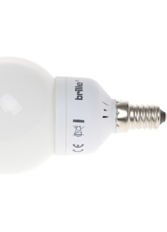 Лампа энергосберегающая E14 G-3U 11W/864 blister Br Brille (253965183)
