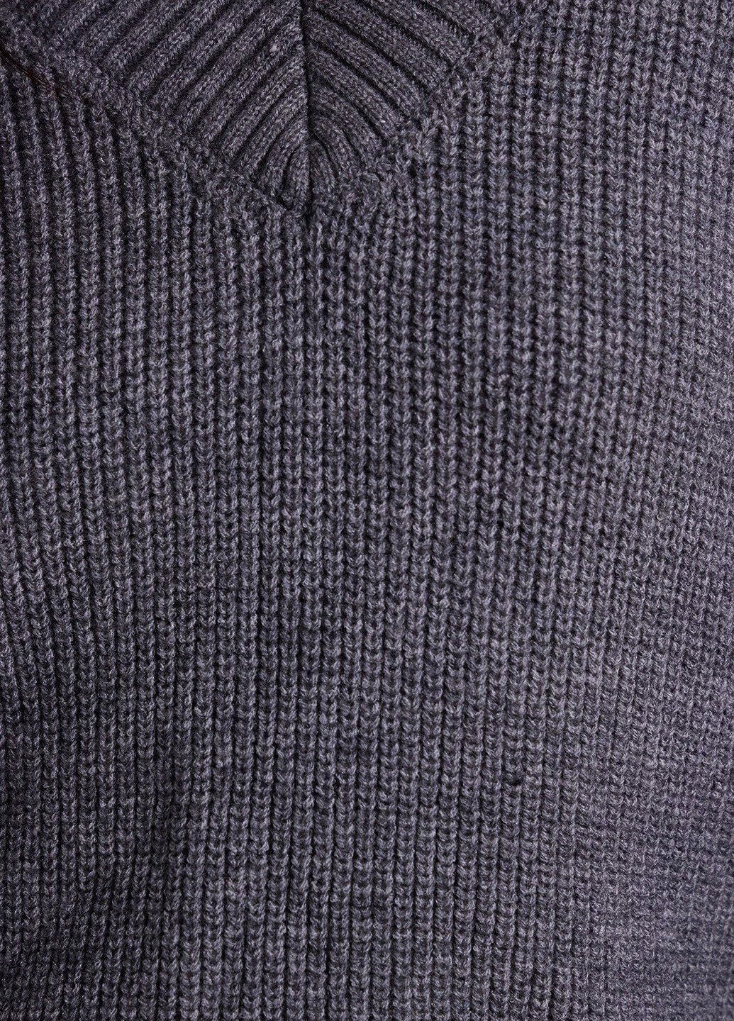 Темно-серый демисезонный пуловер пуловер SHEIN