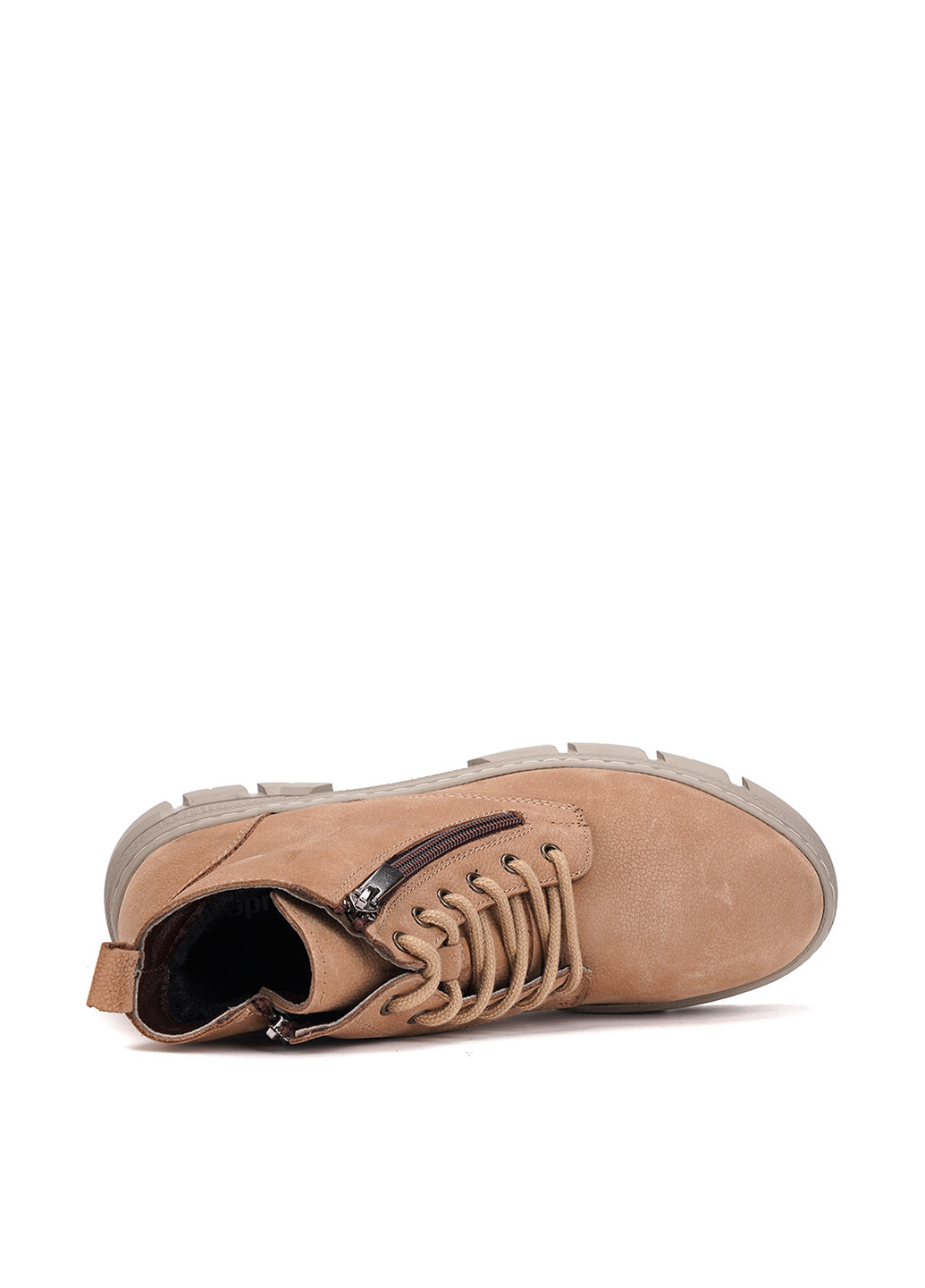 Зимние ботинки Springer со шнуровкой из натурального нубука