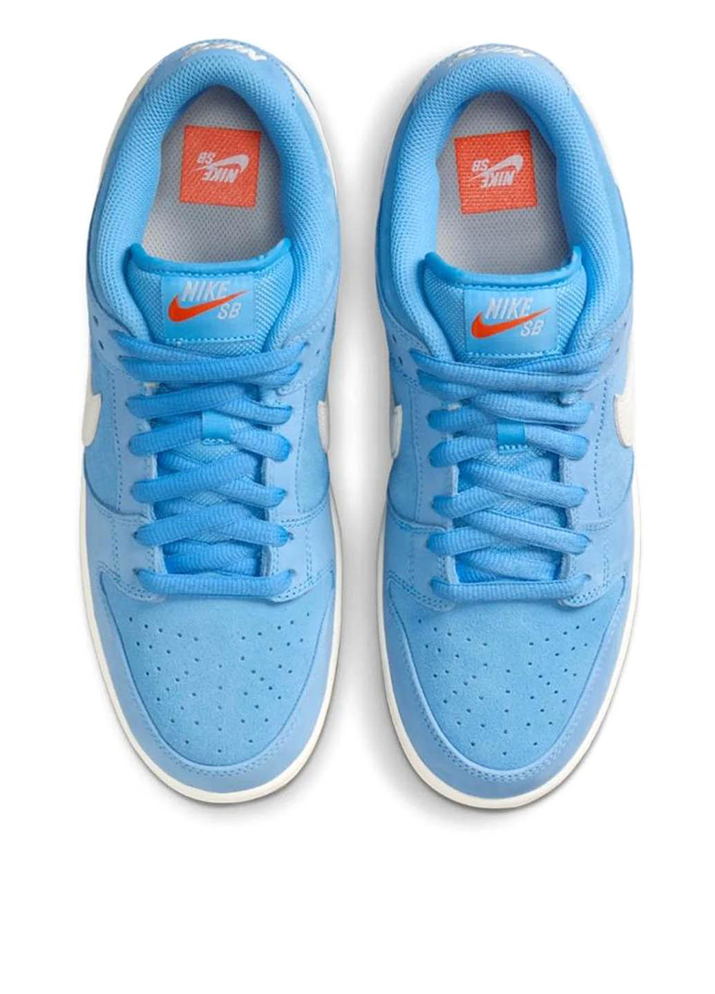 Блакитні всесезон кросівки fj1674-401 Nike SB Dunk