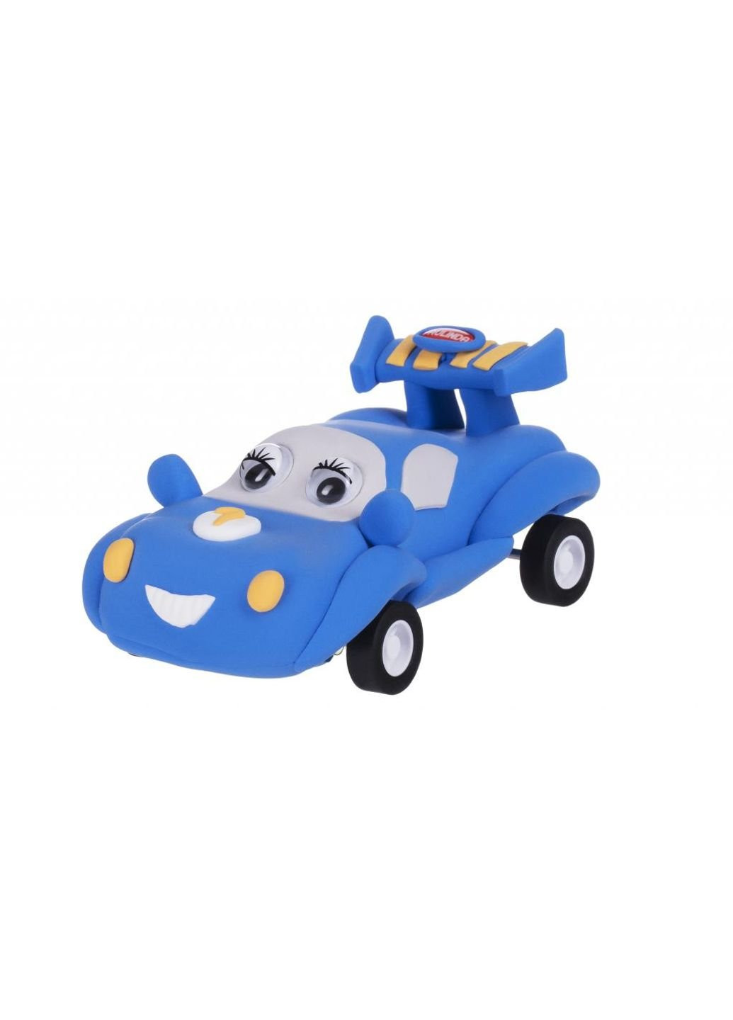 Набір для творчості Super Dough Racing time Машинка синя інерційний механізм (PL-081161-1) PAULINDA (254068648)