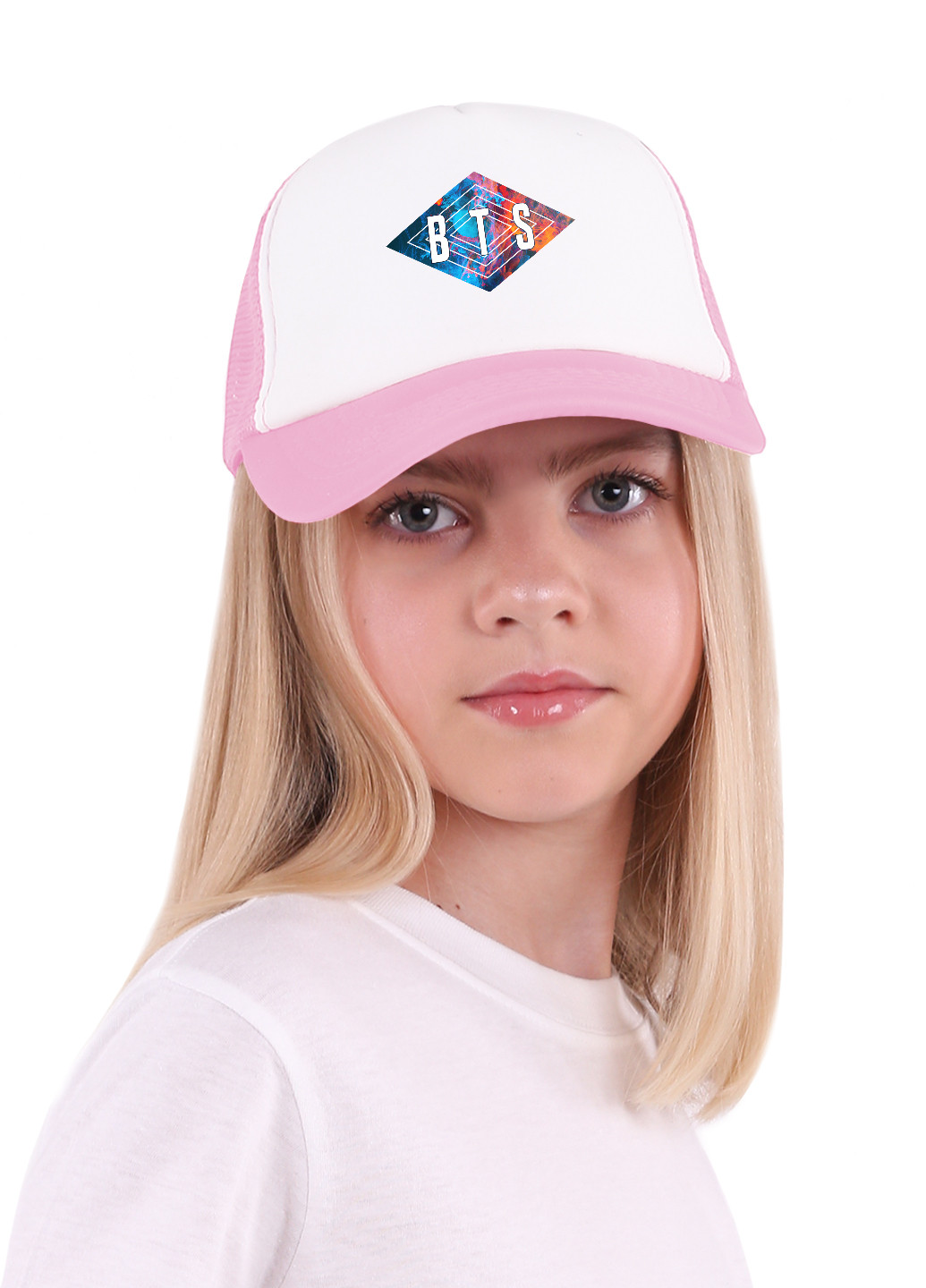 Кепка Тракер дитяча БТС (BTS) (33404-1062) MobiPrint (220824588)