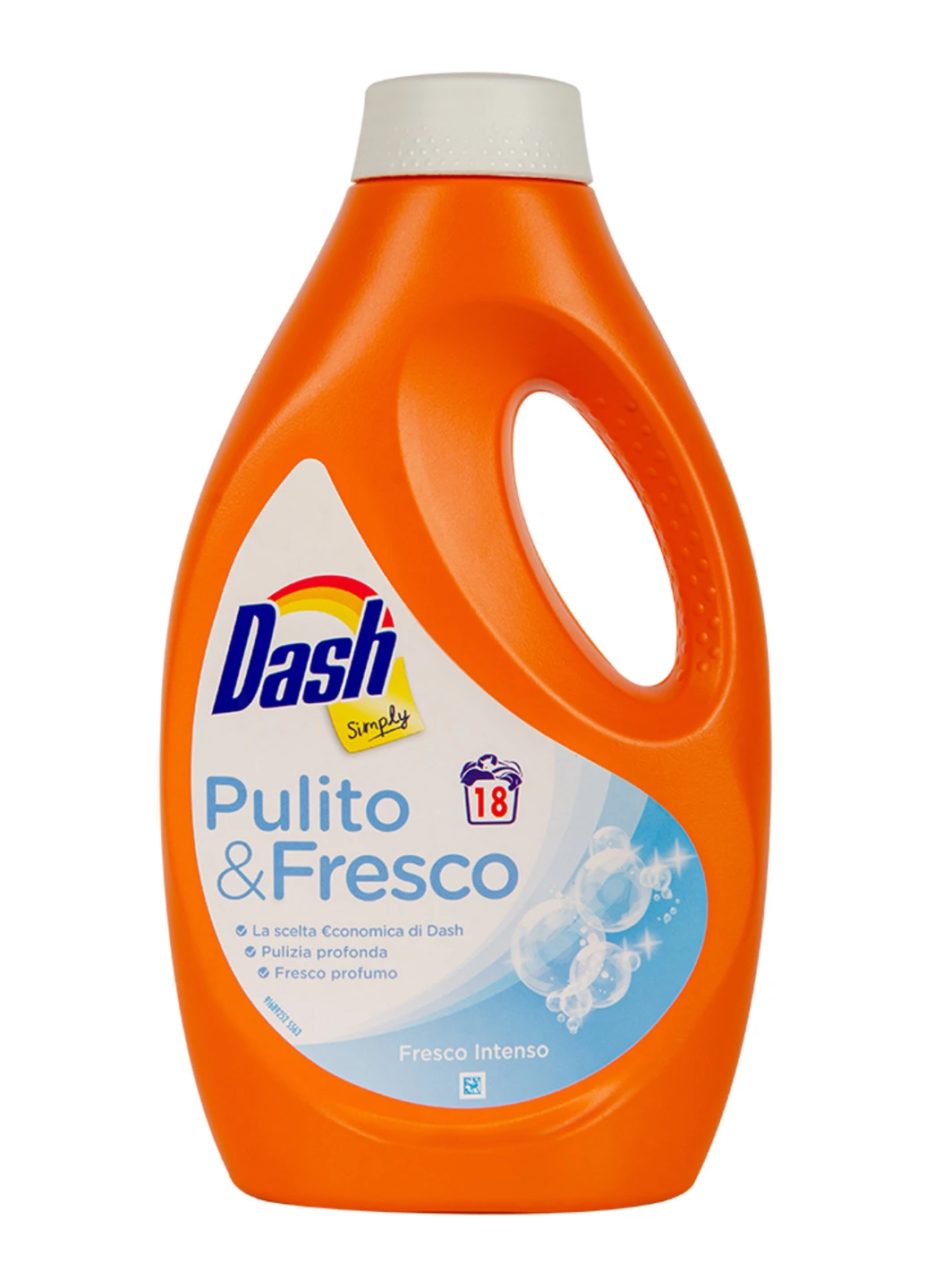 Гель для прання Simply Pulito Fresco Intenso 18 прань 990 мл Dash (229395462)