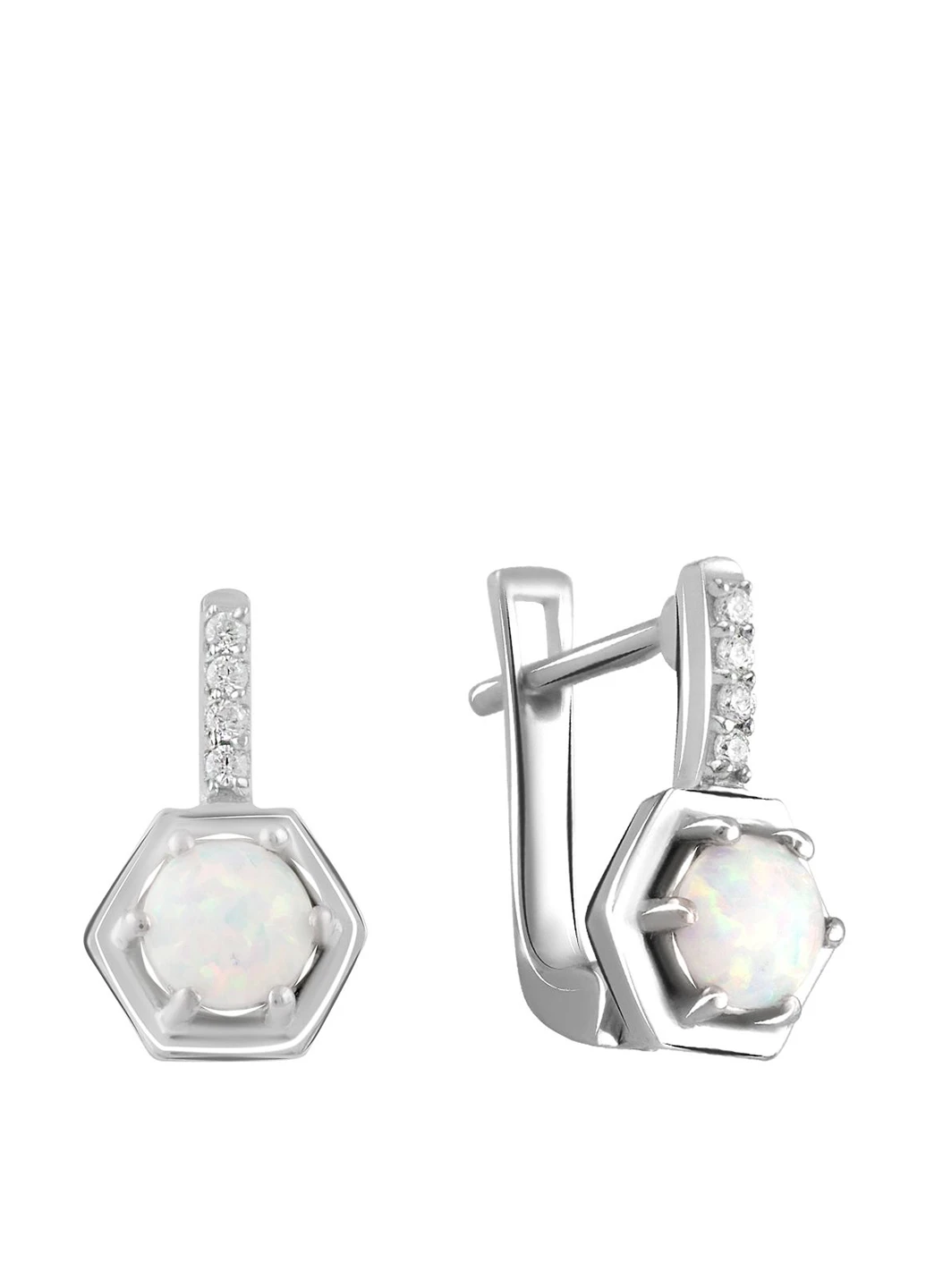 Сережки Silver Flame (233883763)