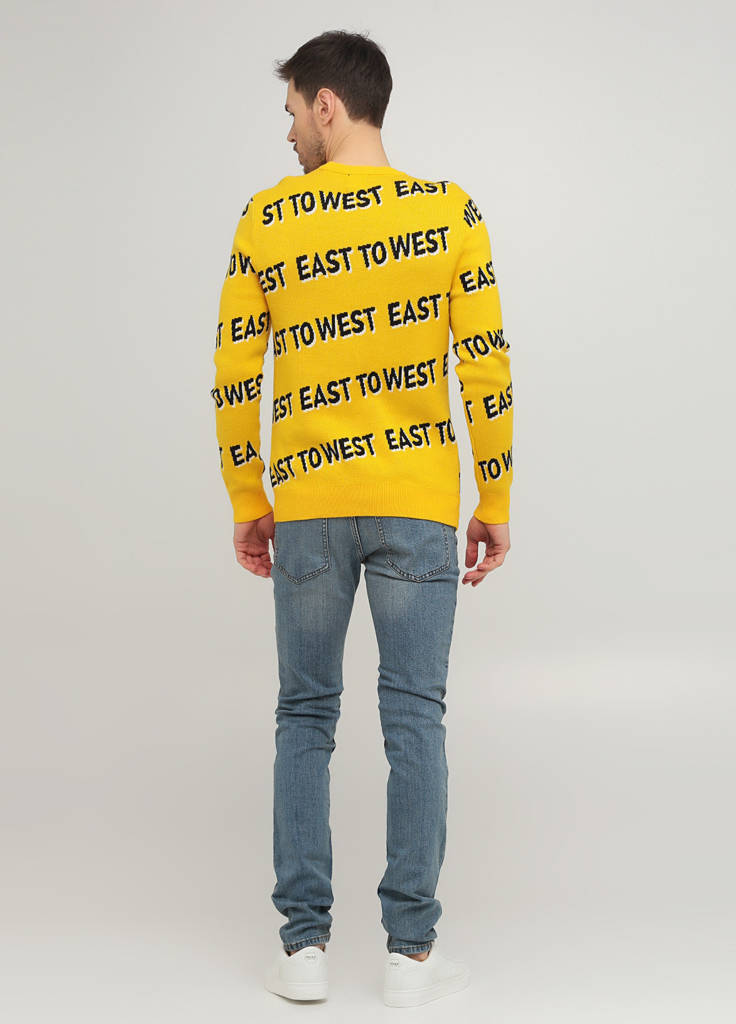 Темно-голубые демисезонные зауженные джинсы Cheap Monday