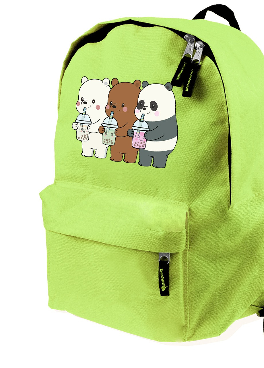 Детский рюкзак Вся правда о медведях (We Bare Bears) (9263-2896) MobiPrint (229078195)