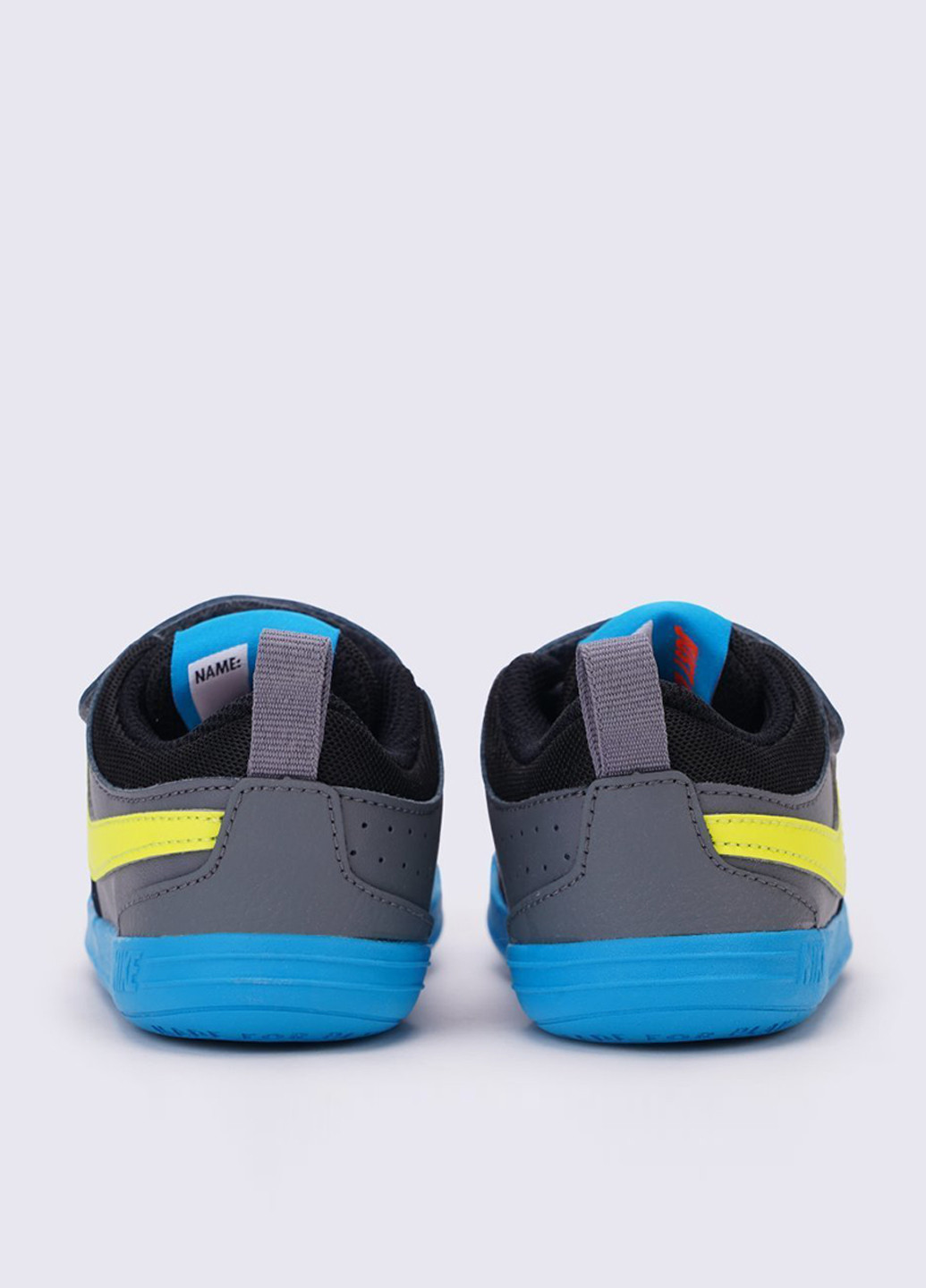 Серые всесезон кроссовки Nike Pico 5 Tdv