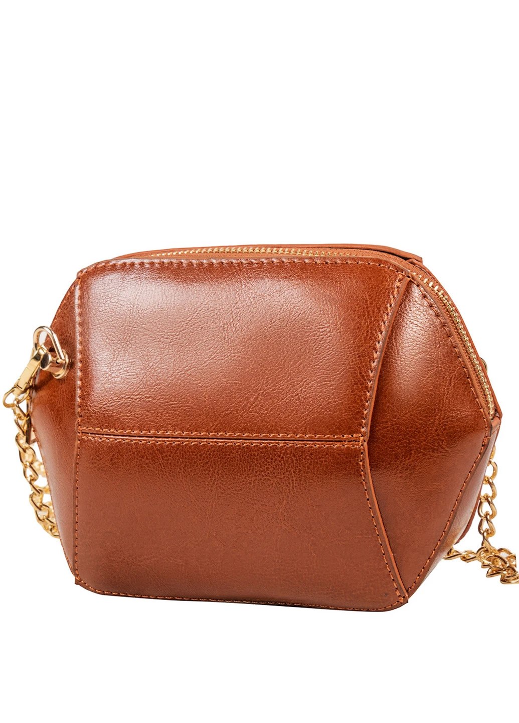 Женская кожаная сумка-клатч 16х14,5х7 см Eterno (195538362)