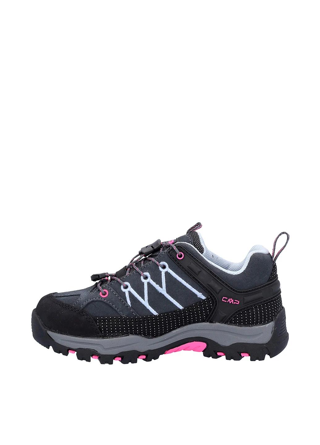 Черные всесезон кроссовки CMP RIGEL LOW TREKKING SHOES WP