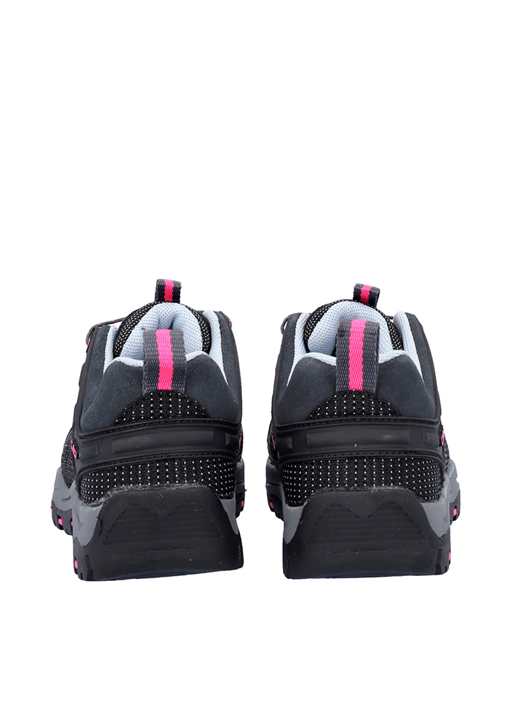 Черные всесезон кроссовки CMP RIGEL LOW TREKKING SHOES WP