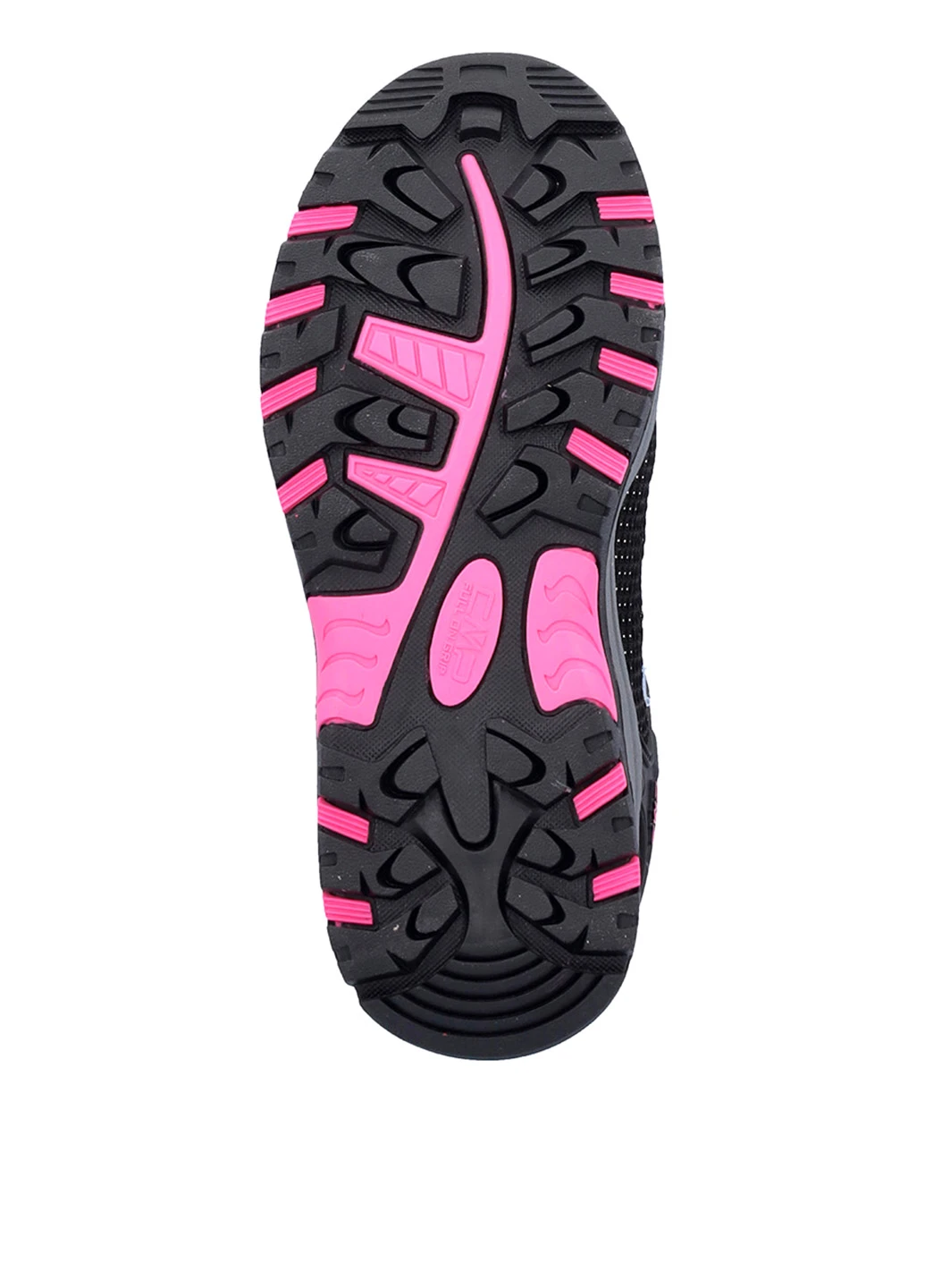 Черные всесезон кроссовки CMP RIGEL LOW TREKKING SHOES WP
