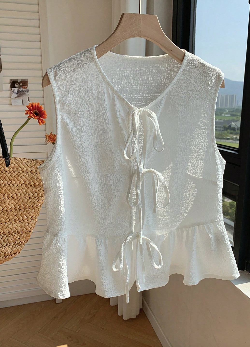 Біла блуза SHEIN