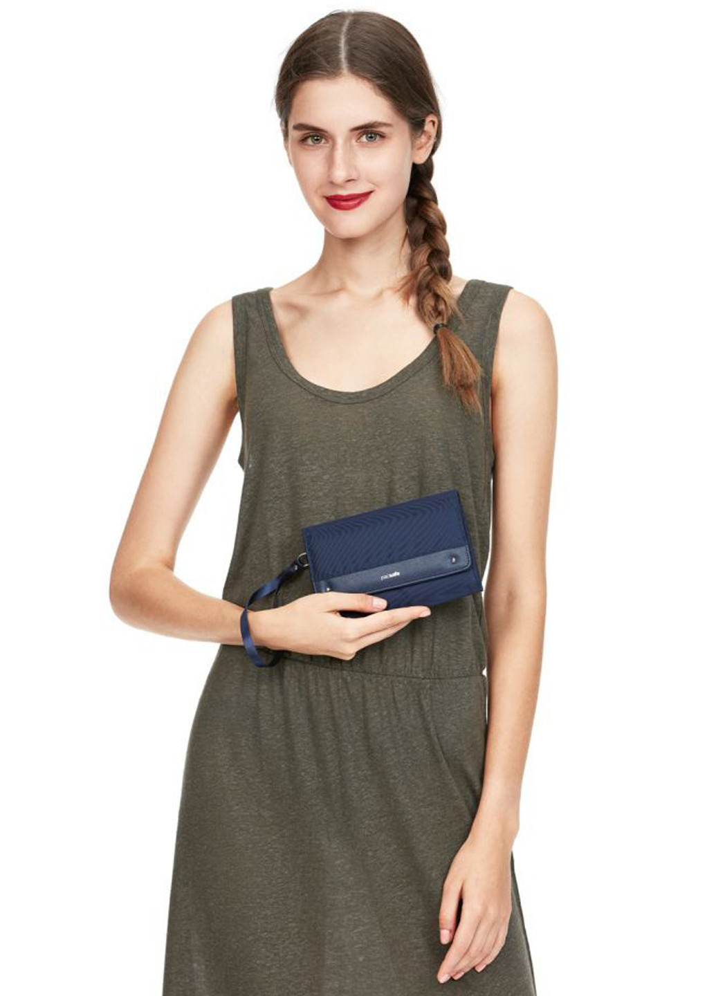 Гаманець Pacsafe RFIDsafe trifold wallet (328439576)