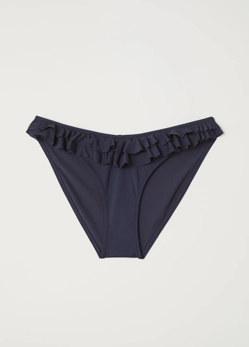 Графитовые купальные трусики-плавки однотонные H&M