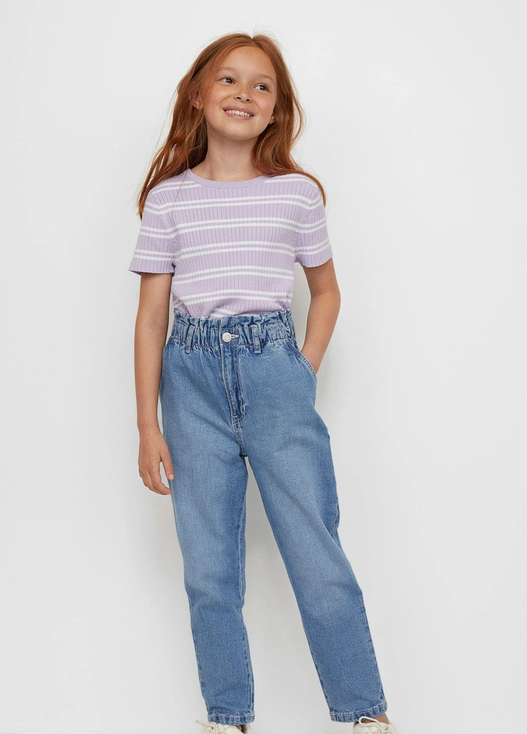 Джинси демісезон,світло-синій, H&M (254866811)