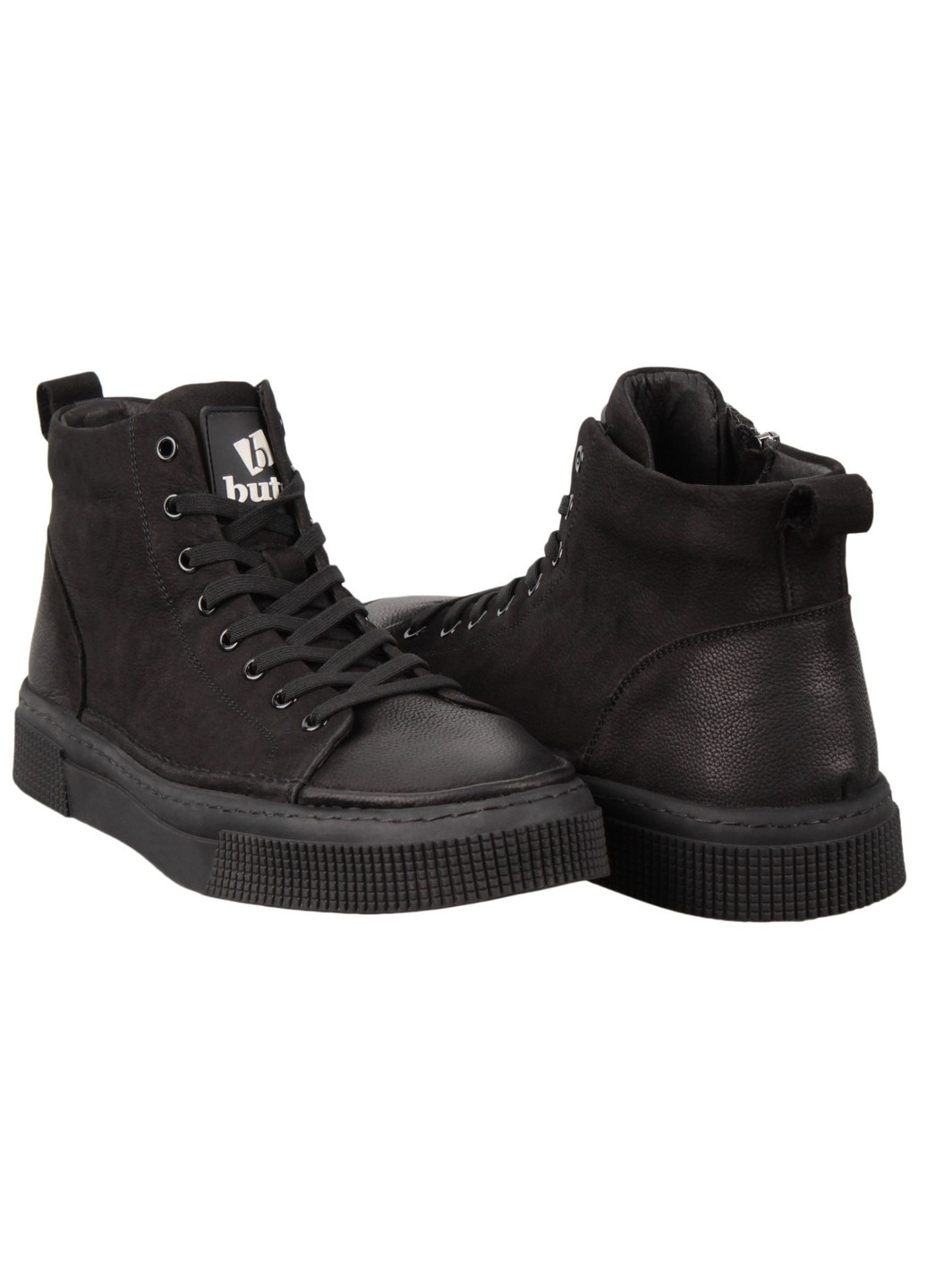 Черные зимние мужские ботинки 198799 Buts