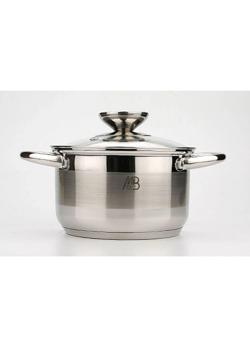 Кастрюля с крышкой 1.7 л Mayer&Boch MB-4557 No Brand (253542586)