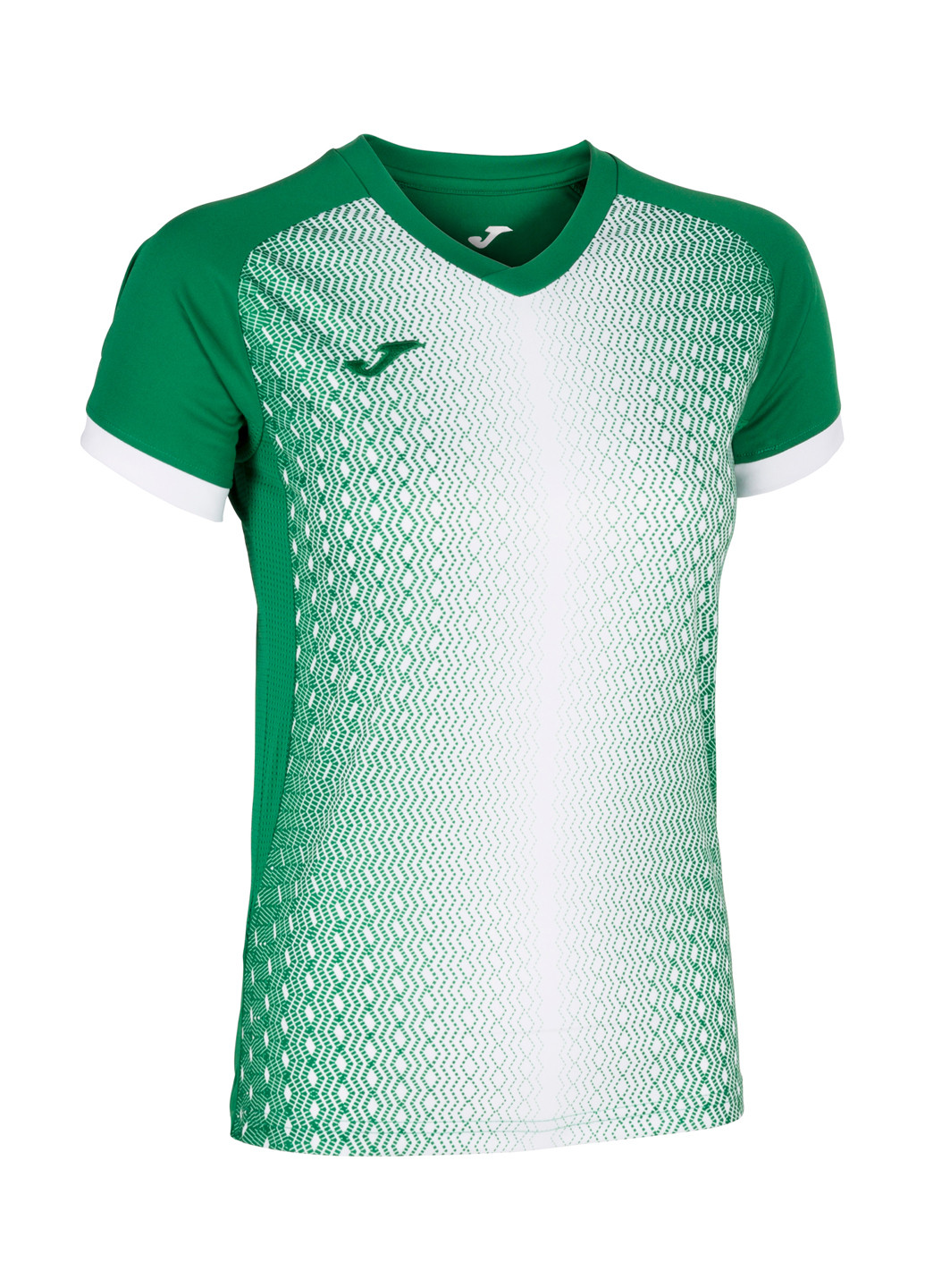 Зеленая всесезон футболка Joma