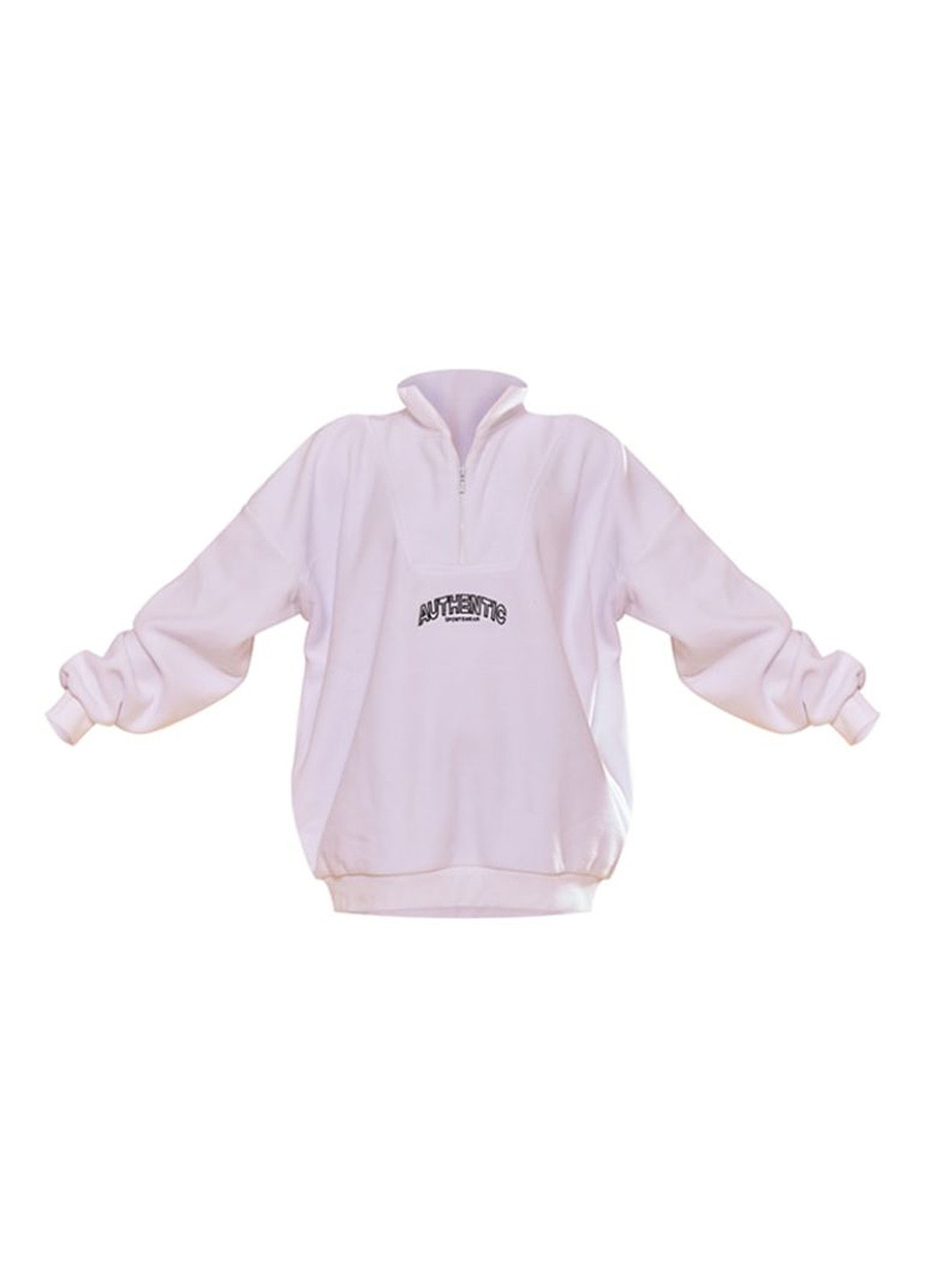 Білий світшот PrettyLittleThing логотип без декору (340453239)