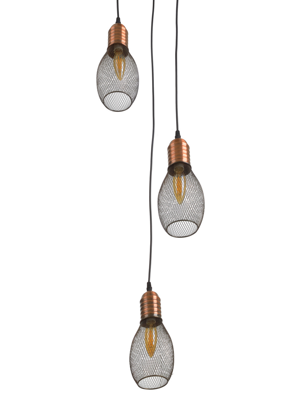 Люстра BL-973S/3 E14 BK/AC Brille (193196182)