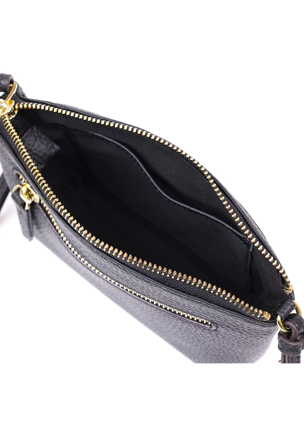 Женская кожаная сумка 21х14х4,5 см Vintage (255709516)