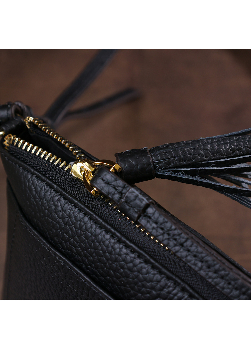 Женская кожаная сумка 21х14х4,5 см Vintage (255709516)