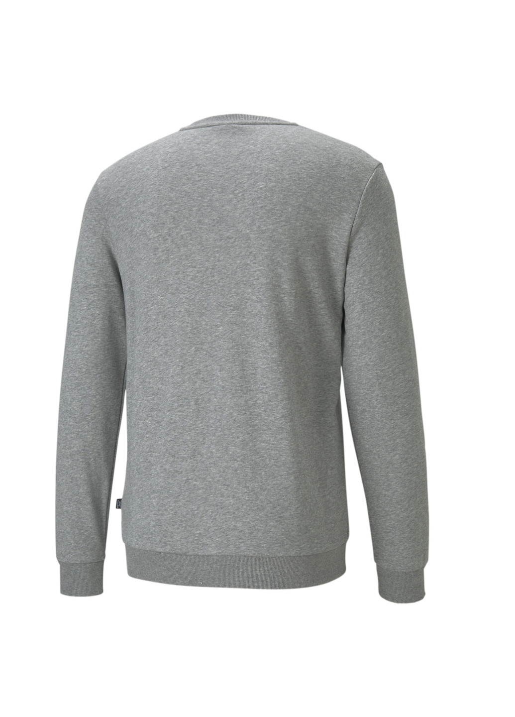 Сіра демісезонна толстовка essentials small logo men’s sweatshirt Puma