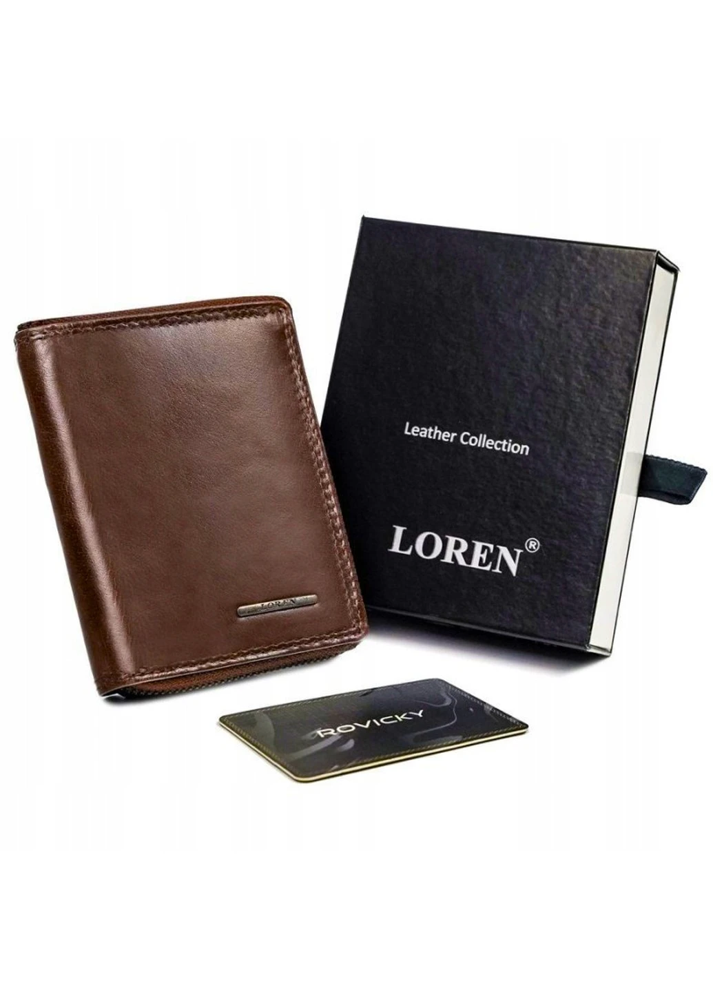 Гаманець чоловічий шкіряний FRM-70-01Z Loren (254314611)