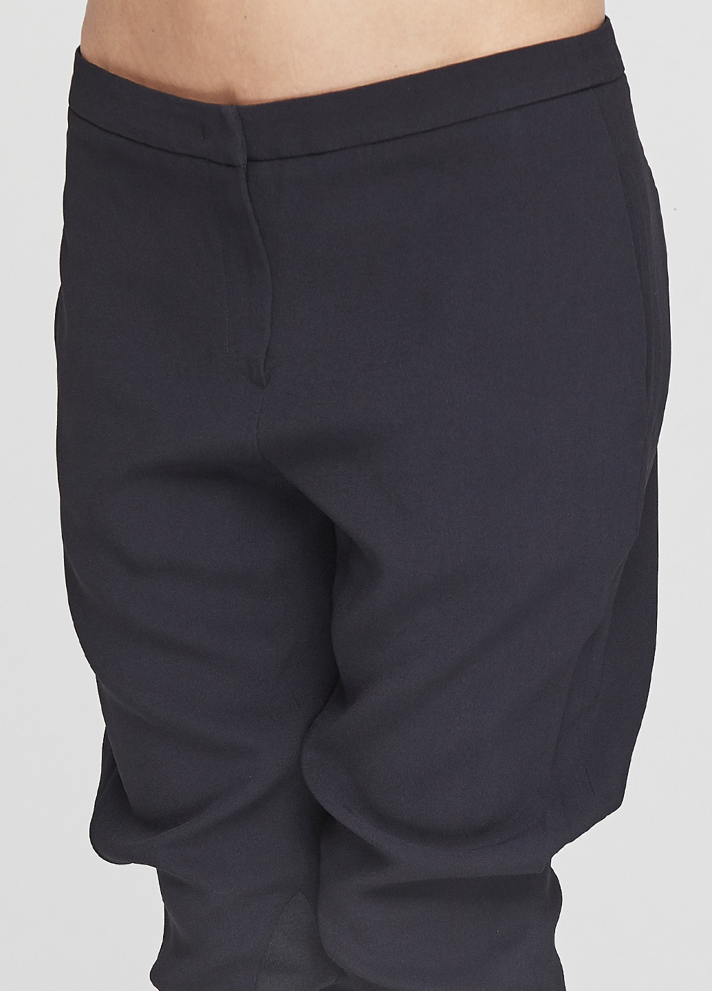 Черные кэжуал демисезонные галифе брюки Emporio Armani