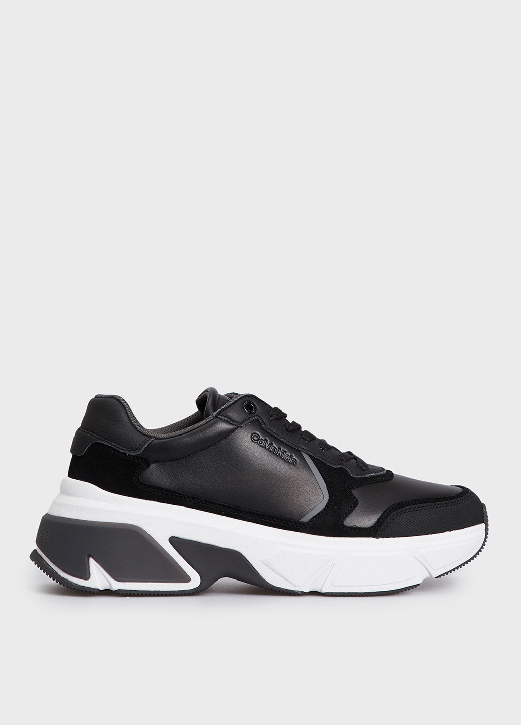 Черные всесезонные кроссовки Calvin Klein