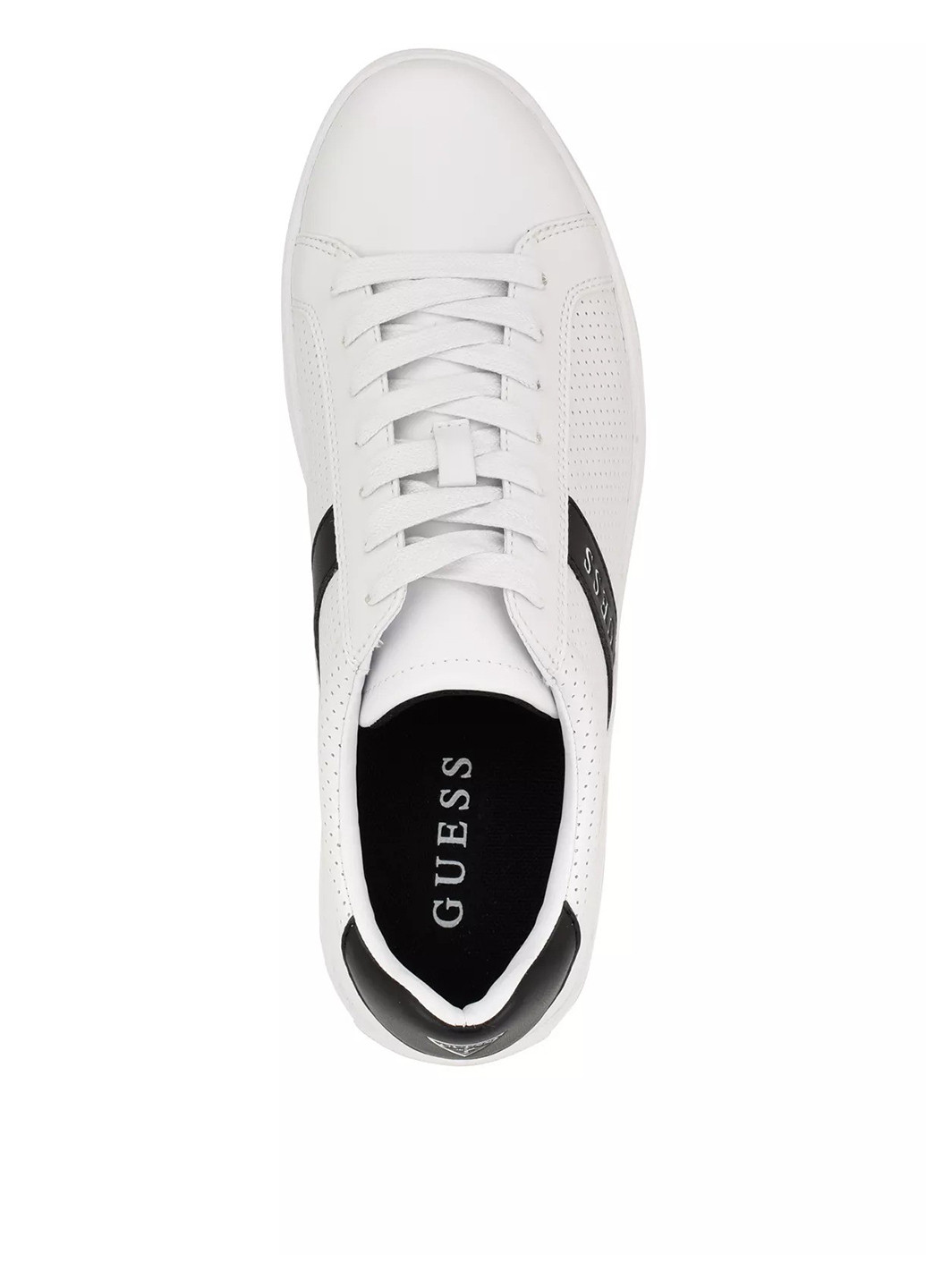 Чорно-білі кеди Guess