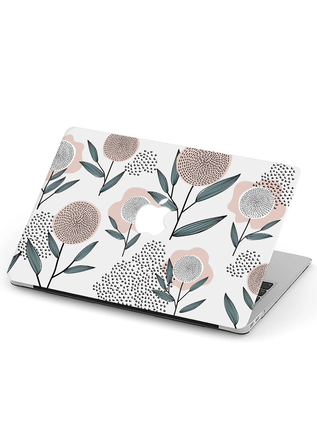 Чохол пластиковий для Apple MacBook Air 13 A1932 / A2179 / A2337 Естетичні квіти (Aesthetic flowers) (9656-2343) MobiPrint (218865622)