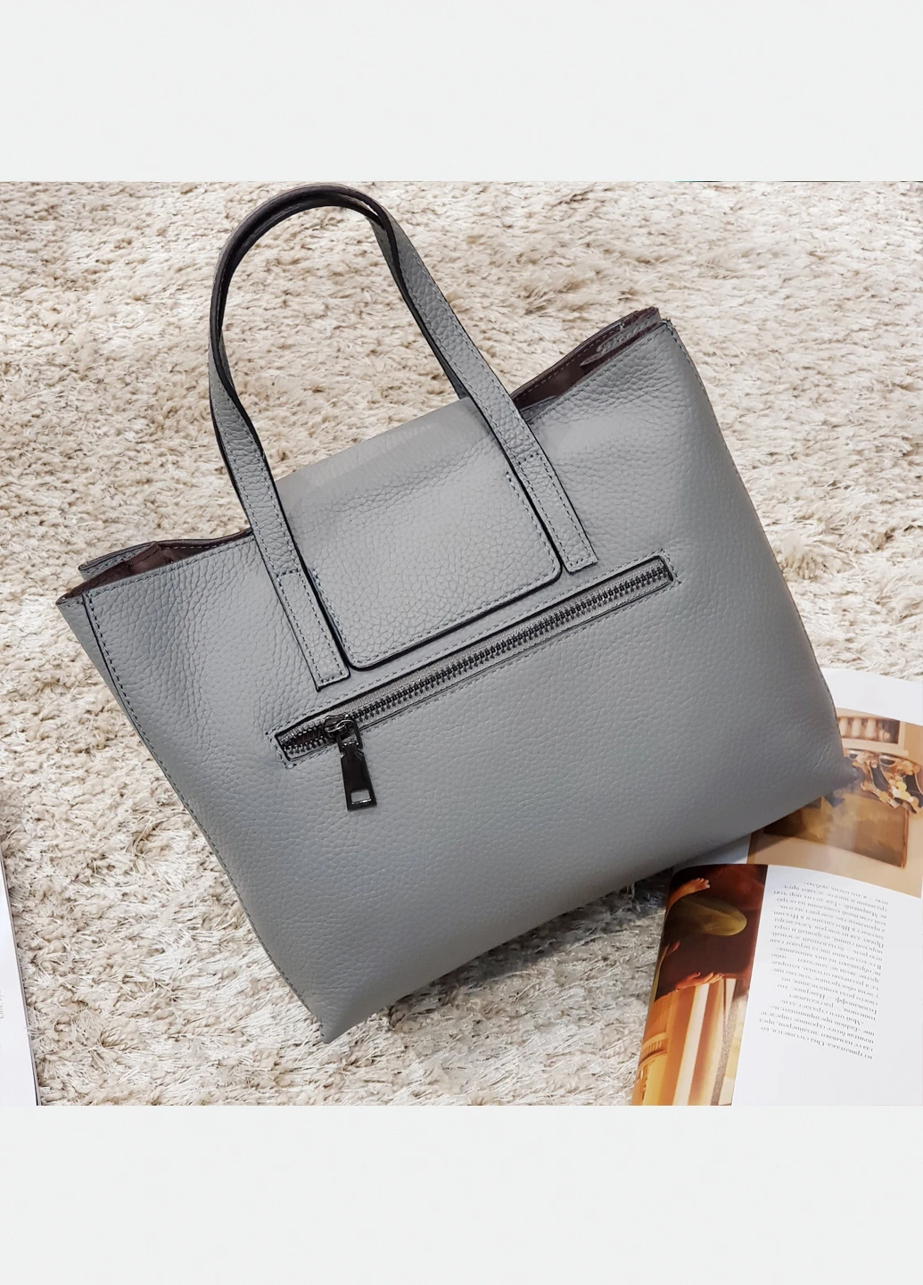Модная женская сумочка кожаная средняя повседневная 5571 Fashion Сумка (225899825)