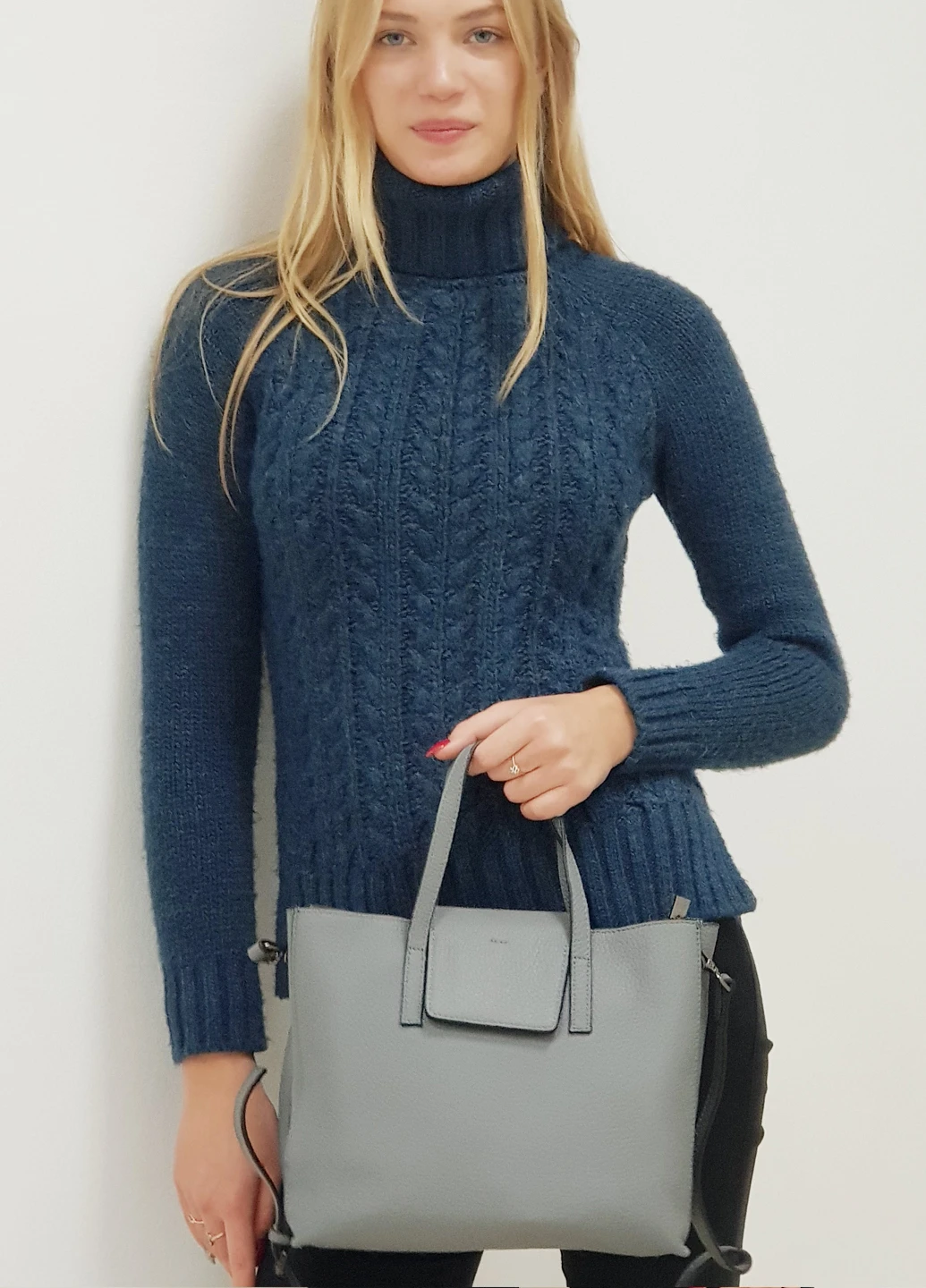 Модная женская сумочка кожаная средняя повседневная 5571 Fashion Сумка (225899825)