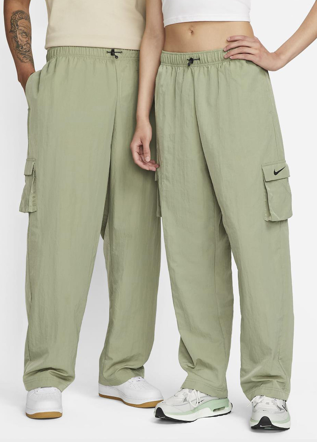 Брюки DO7209-386 Nike High-Rise Woven Cargo Pants (318311292)